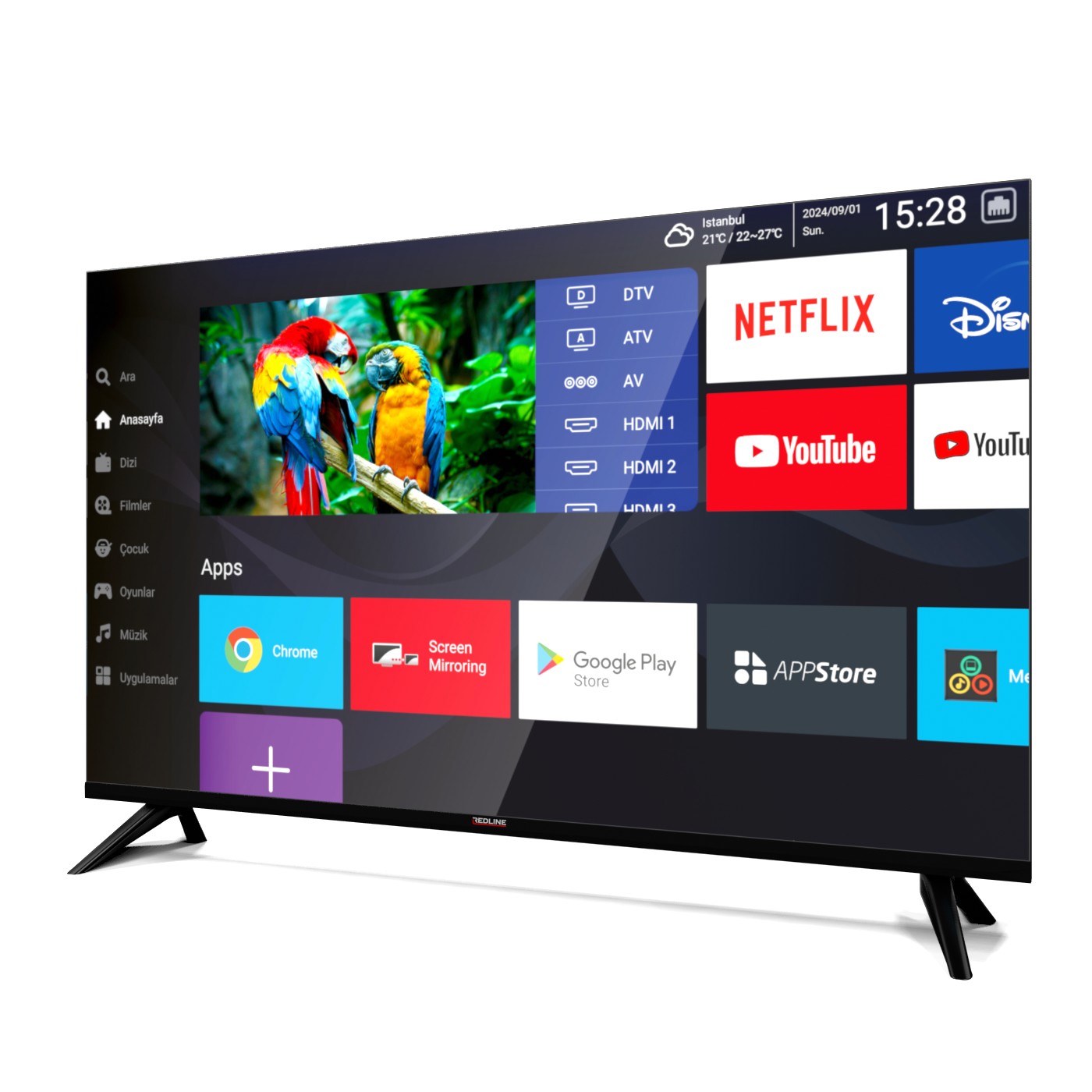 Kocasinan Televizyon Maytag Servisi
